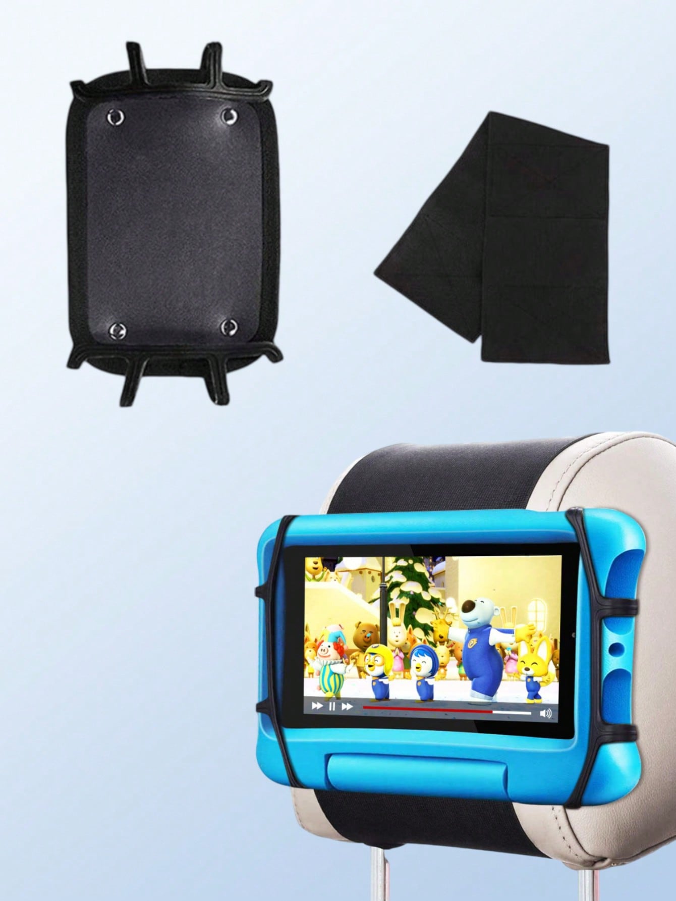 Car Headrest Tablet Holder – 3 - Board Game Android ulasan dan harga