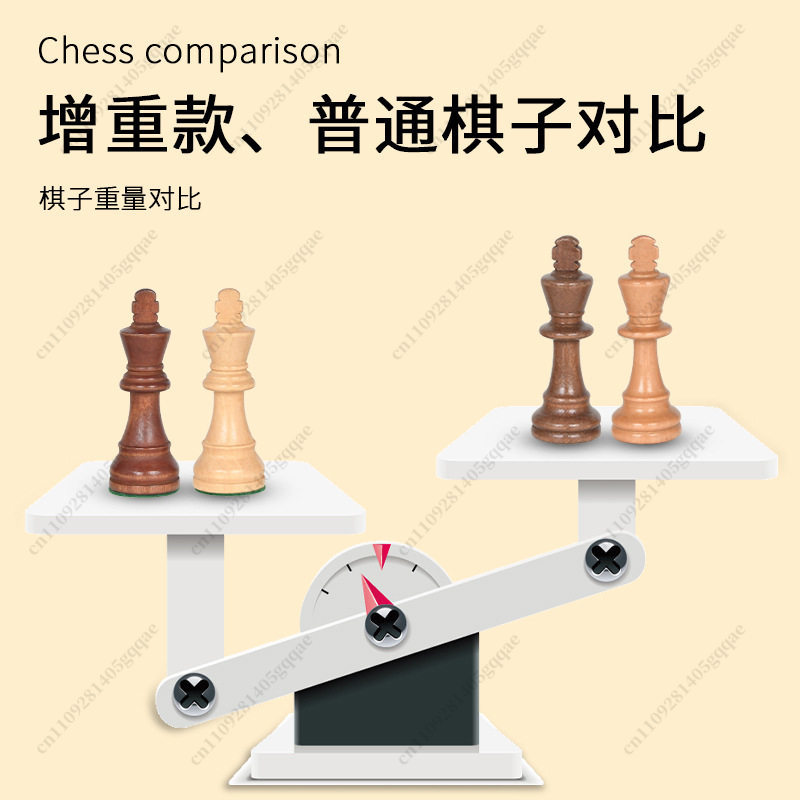 Premium Staunton Chess Set 3.5 - Chess Set Wooden ulasan dan harga