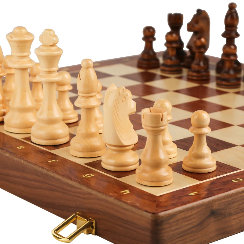 Top Grade Wooden Folding Big T - Chess Set Wooden ulasan dan harga