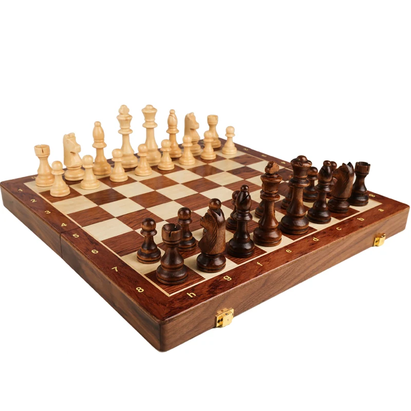 Top Grade Wooden Folding Big T - Chess Set Wooden ulasan dan harga