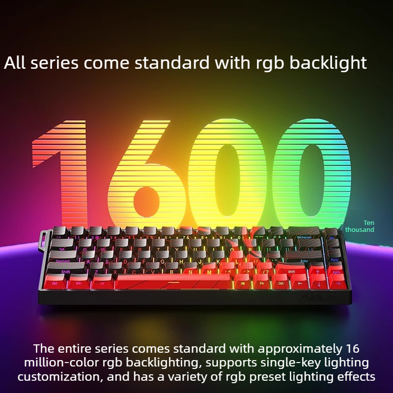 AULA WiN60/68HE Teclado Magnet - Board Game Journal ulasan dan harga