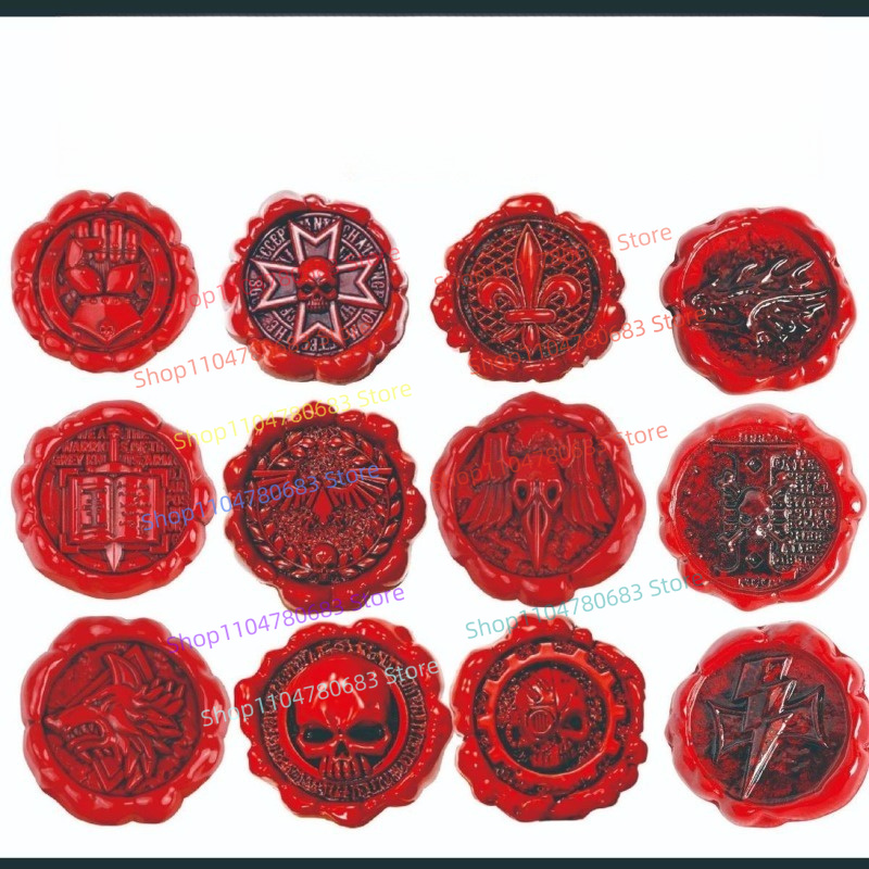 40K Purity Seal Set, Imperial  - Board Game War ulasan dan harga