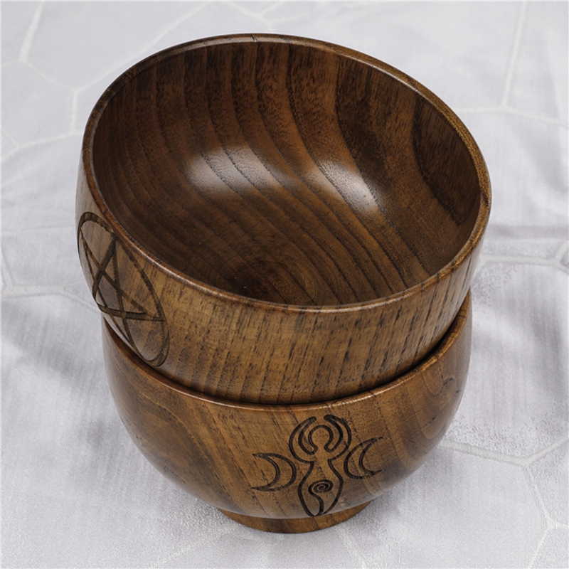 Altar Bowl Handmade Wood Bowls - Board Game China ulasan dan harga