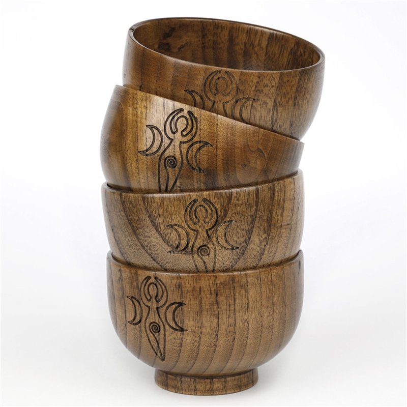 Altar Bowl Handmade Wood Bowls - Board Game China ulasan dan harga