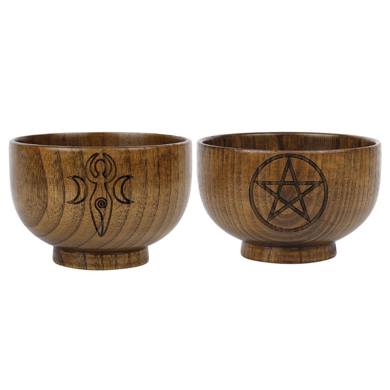 Altar Bowl Handmade Wood Bowls - Board Game China ulasan dan harga