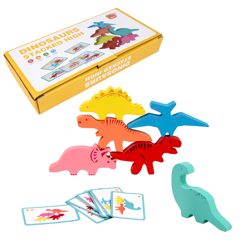 Wooden Balance Blocks Toys For - Board Game With Questions ulasan dan harga