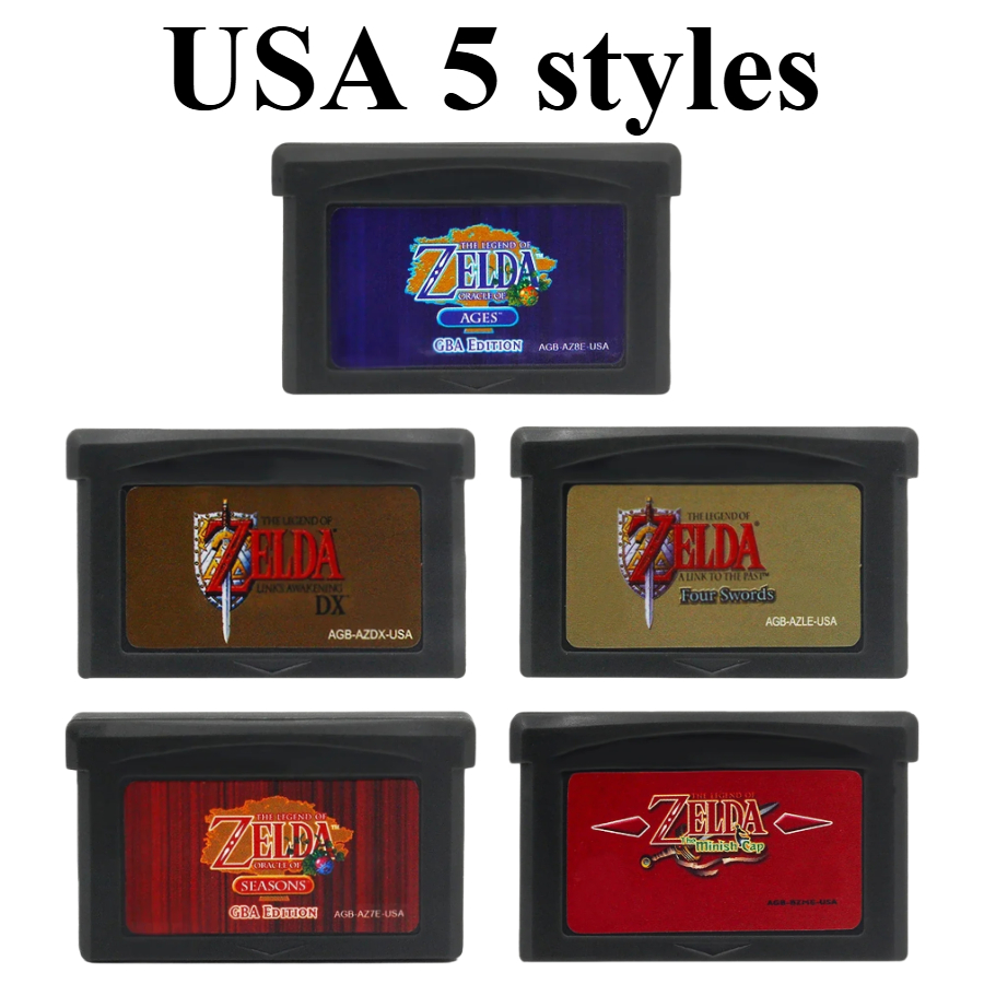 32 Bit Video GBA Game Cartridg - Board Game Zelda ulasan dan harga