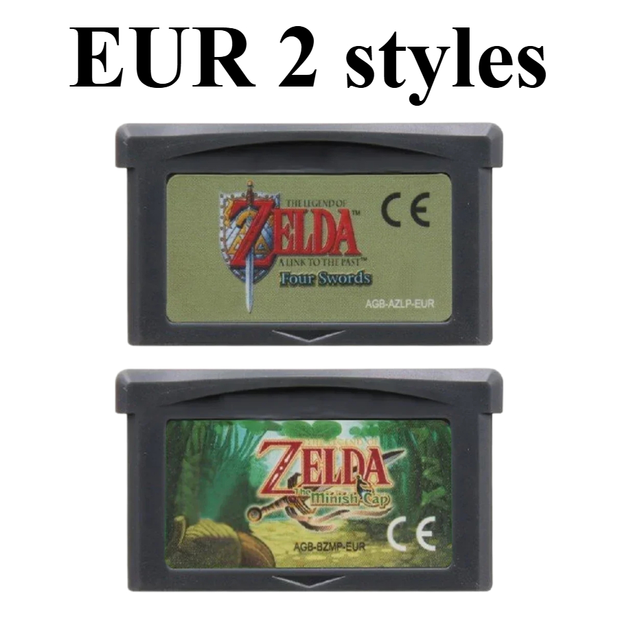 32 Bit Video GBA Game Cartridg - Board Game Zelda ulasan dan harga