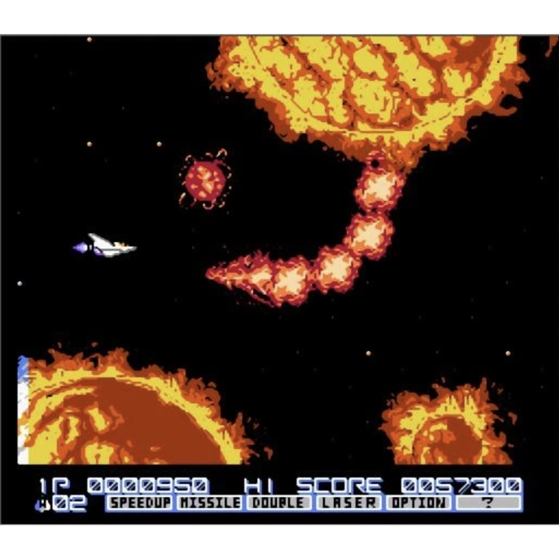 Gradius II Arcade Archives Gam - Board Game Viral ulasan dan harga