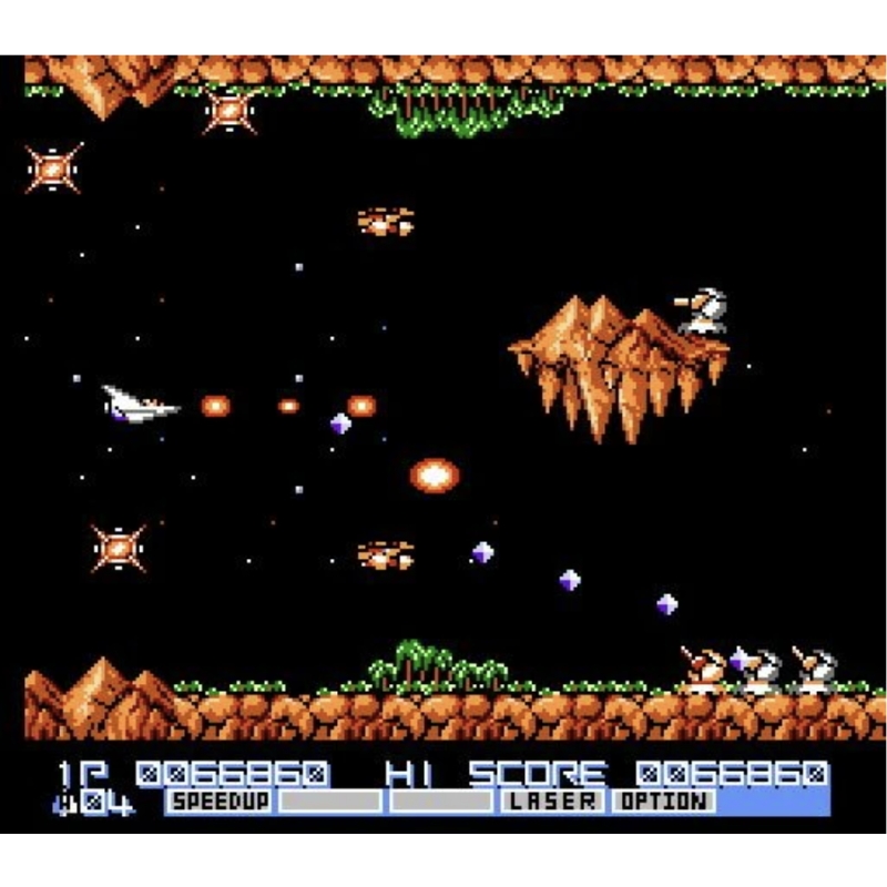 Gradius II Arcade Archives Gam - Board Game Viral ulasan dan harga