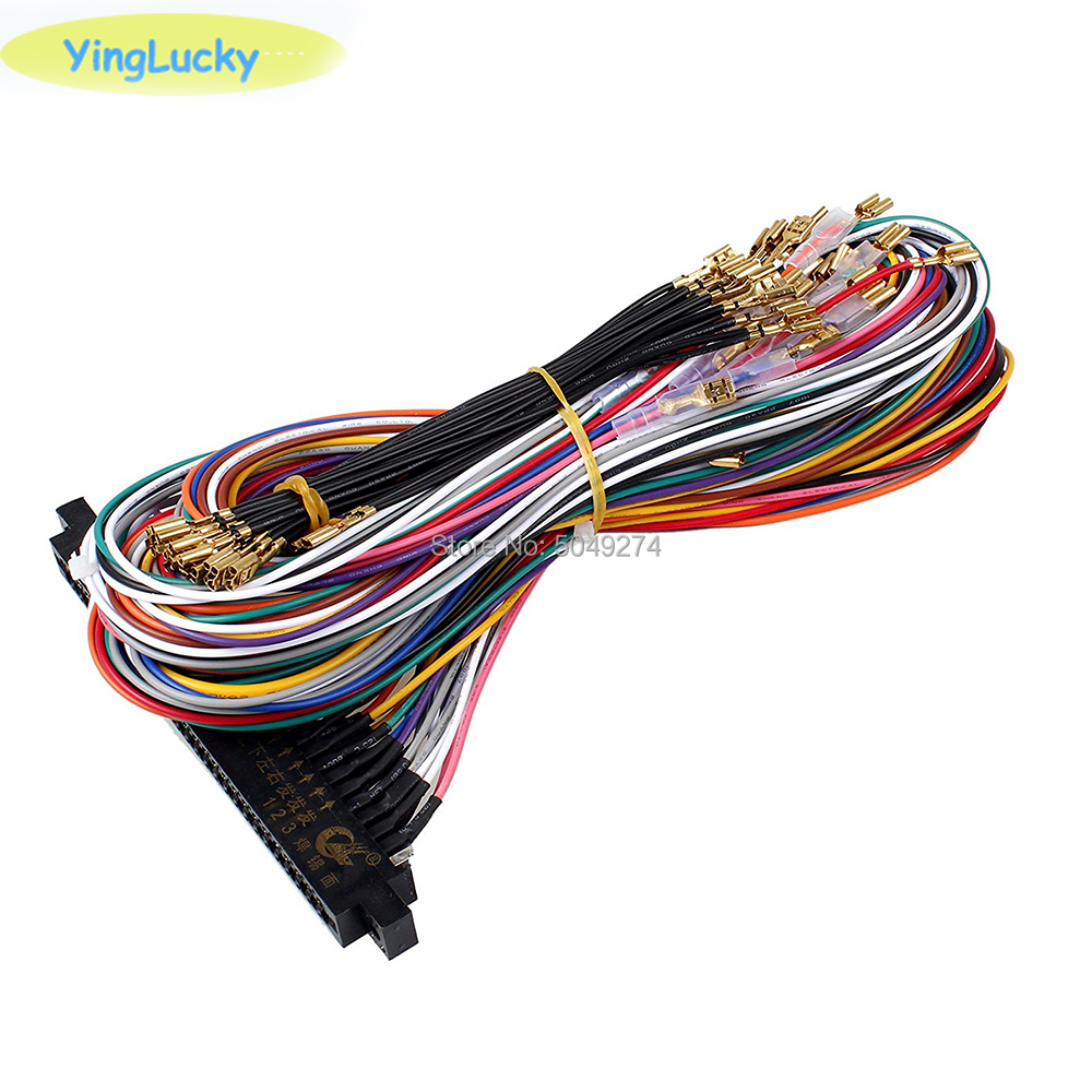 28P Connector Jamma Wire Harne - Board Game Viral ulasan dan harga