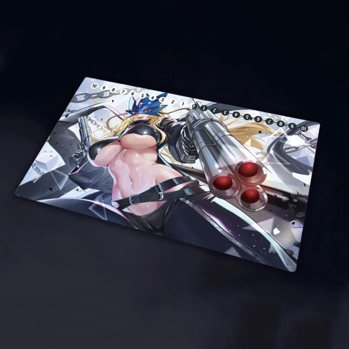 600x350mm Digimon Beelstarrmon - Board Game China ulasan dan harga