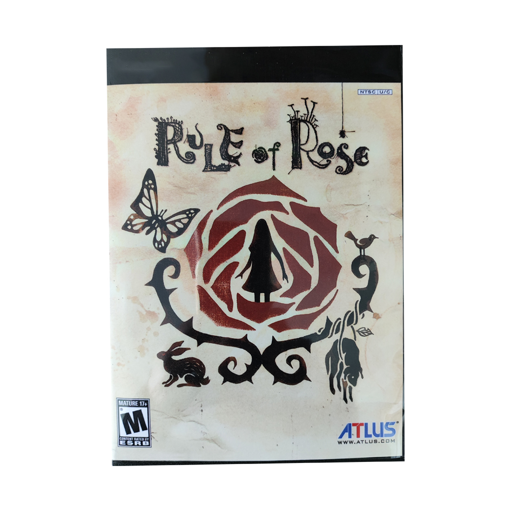 PS2 Role of Rose With Manual C - Board Game Viral ulasan dan harga
