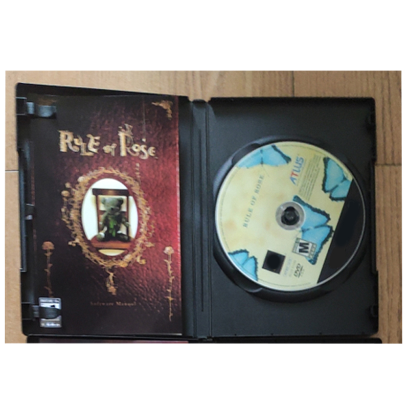 PS2 Role of Rose With Manual C - Board Game Viral ulasan dan harga