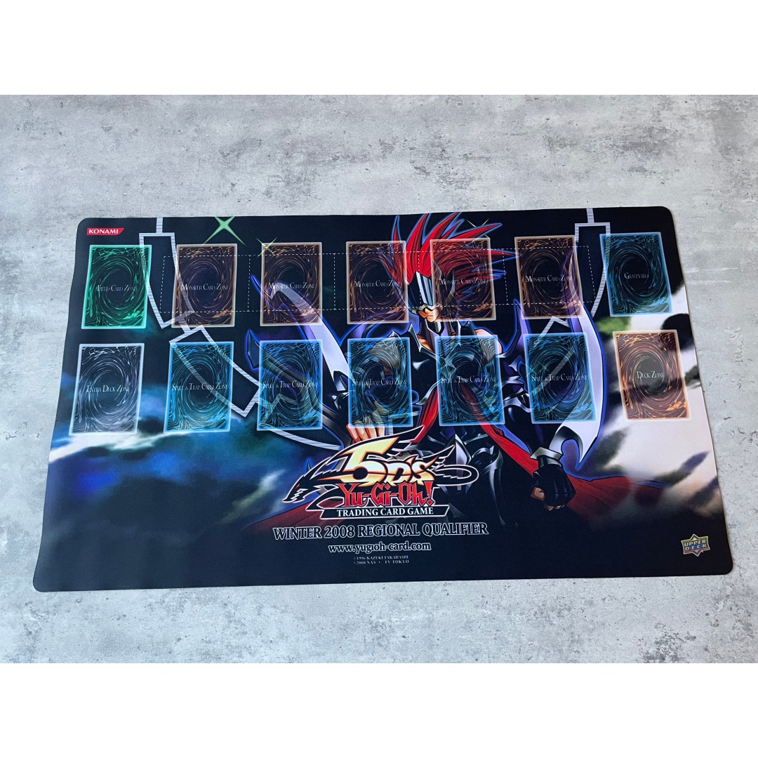 Yu-Gi-Oh! 600x350mm 5DS Gorz T - Board Game China ulasan dan harga