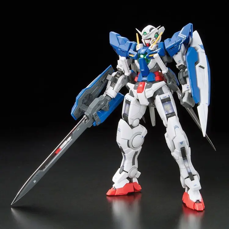 Bandai Rg 00 Raiser Exia Gunda - Bandai Model Gundam Rg ulasan dan harga