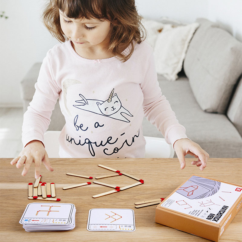Montessori Matches Puzzles Gam - Board Game Fun ulasan dan harga