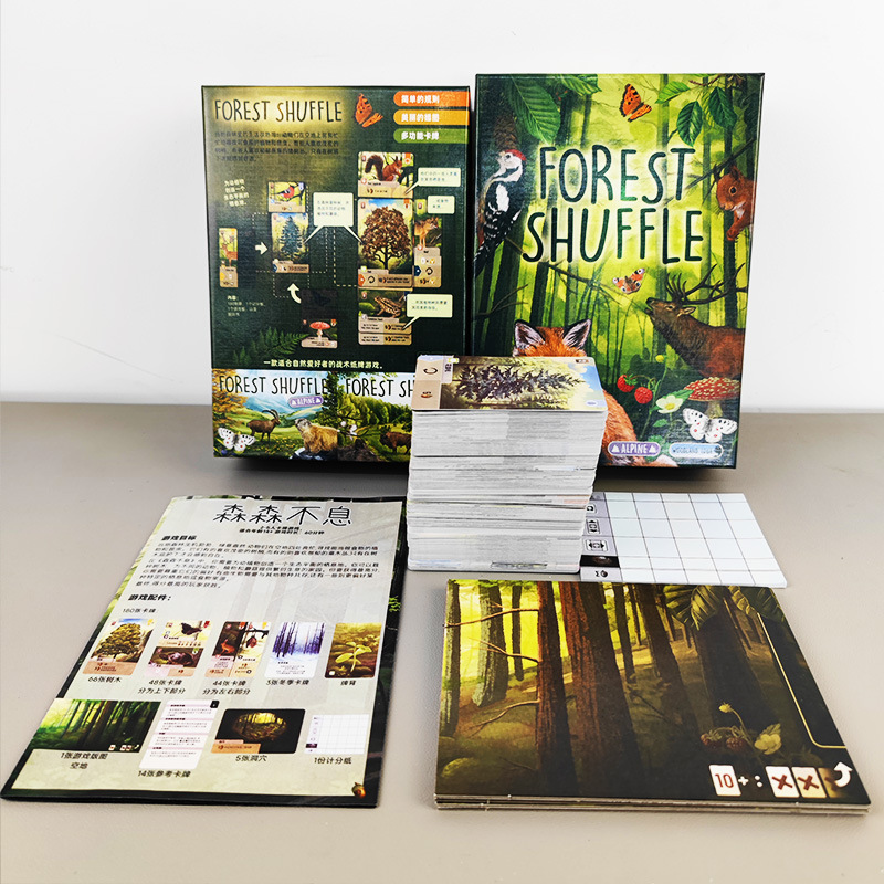Endless Forest  SHUFFLE, Multi - Board Game Wingspan ulasan dan harga