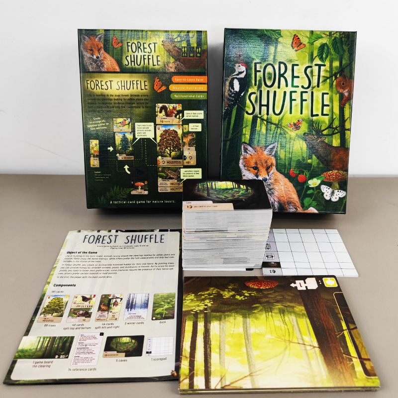 Endless Forest  SHUFFLE, Multi - Board Game Wingspan ulasan dan harga