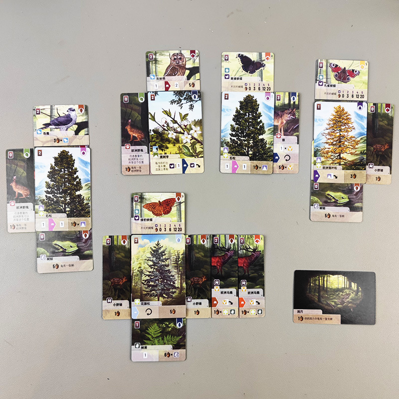 Endless Forest  SHUFFLE, Multi - Board Game Wingspan ulasan dan harga