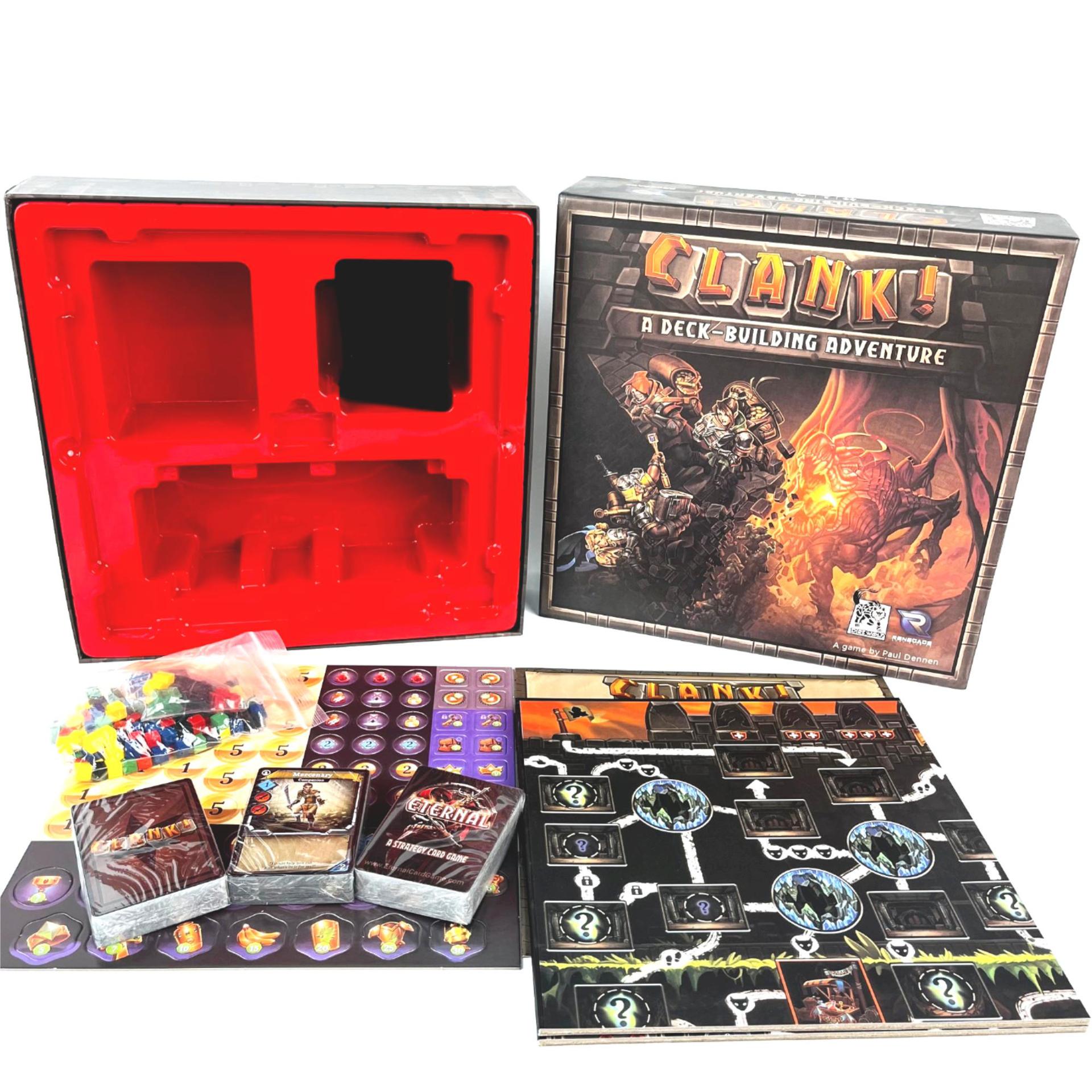 Renegade Game Studios Clank！Th - Board Game Wingspan ulasan dan harga