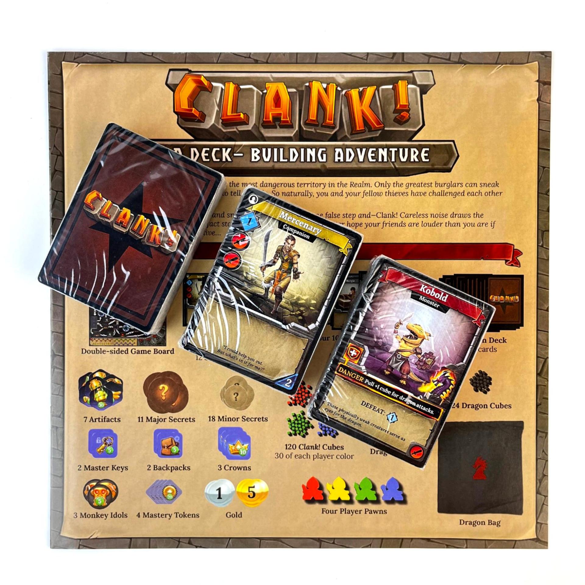 Renegade Game Studios Clank！Th - Board Game Wingspan ulasan dan harga