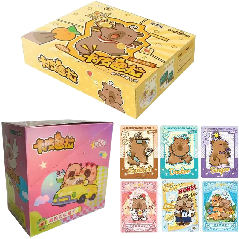 2025 Capybara Card Fun CCG Ani - Board Game With Questions ulasan dan harga