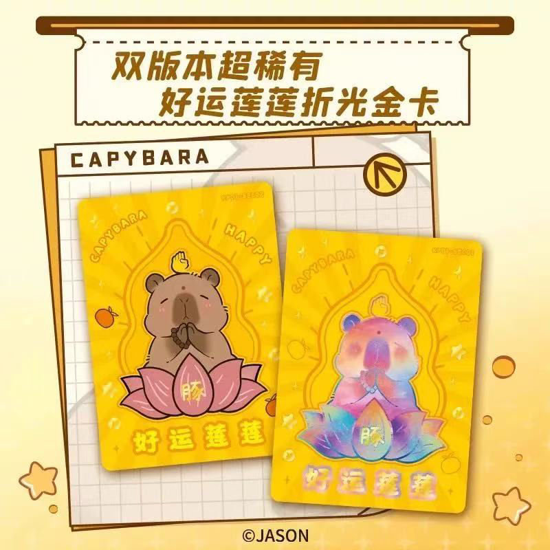 2025 Capybara Card Fun CCG Ani - Board Game With Questions ulasan dan harga