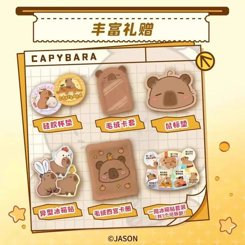 2025 Capybara Card Fun CCG Ani - Board Game With Questions ulasan dan harga