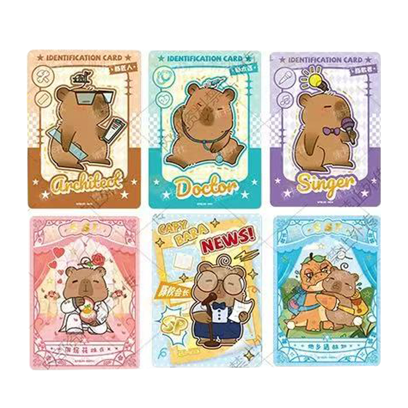 2025 Capybara Card Fun CCG Ani - Board Game With Questions ulasan dan harga