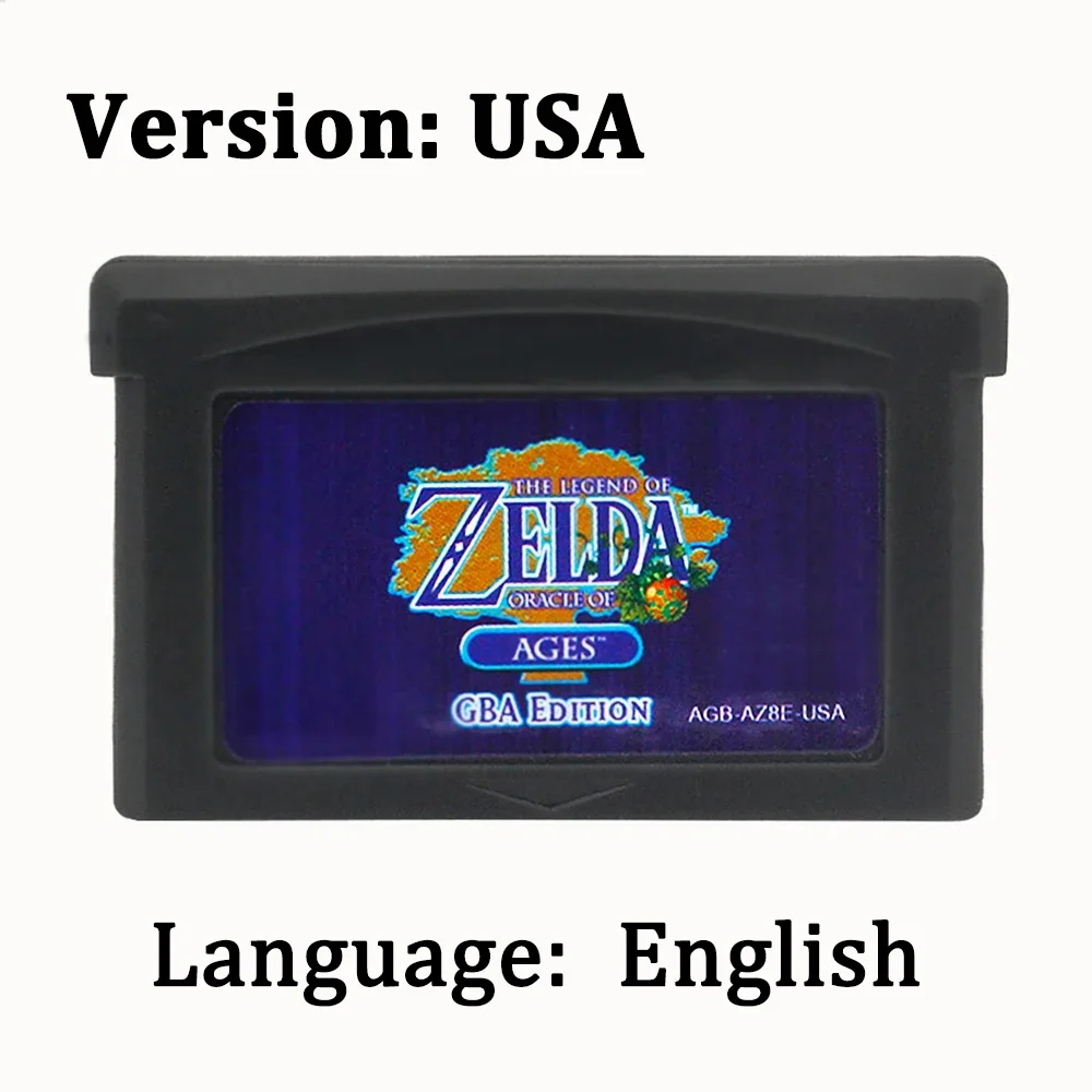 New GBA Game Cartridge 32 Bit  - Board Game Zelda ulasan dan harga