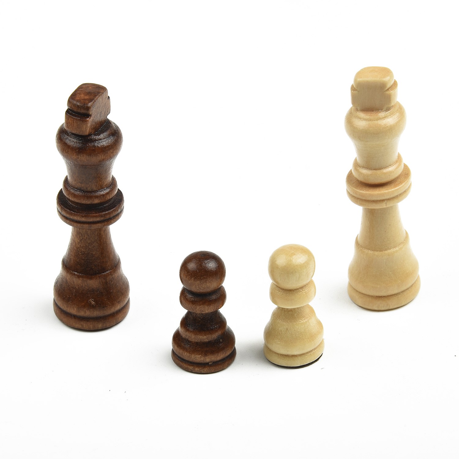 32pcs Wooden Chess Set with Ha - Chess Set Wooden ulasan dan harga