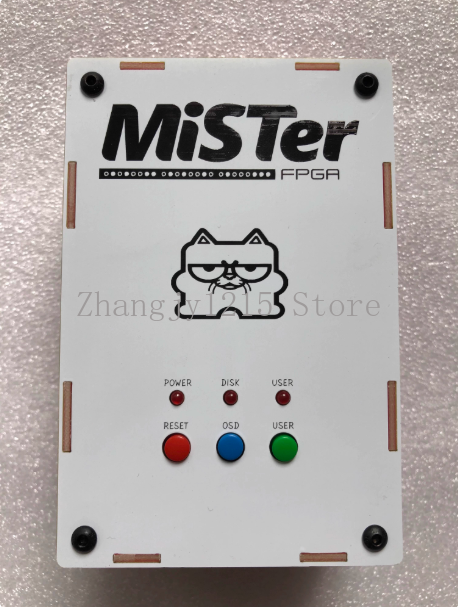 QMTECH MiSTer FPGA I2S Digital - Board Game Io ulasan dan harga