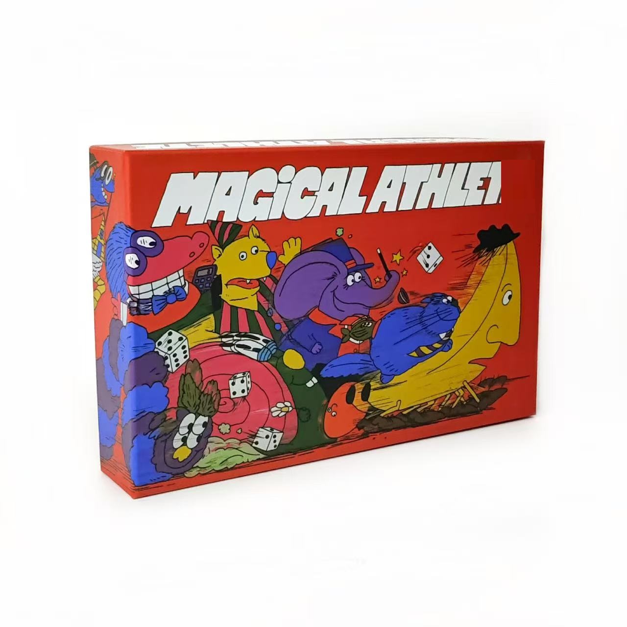 MAGICAL ATHLETE Card Game Part - Board Game Fun ulasan dan harga
