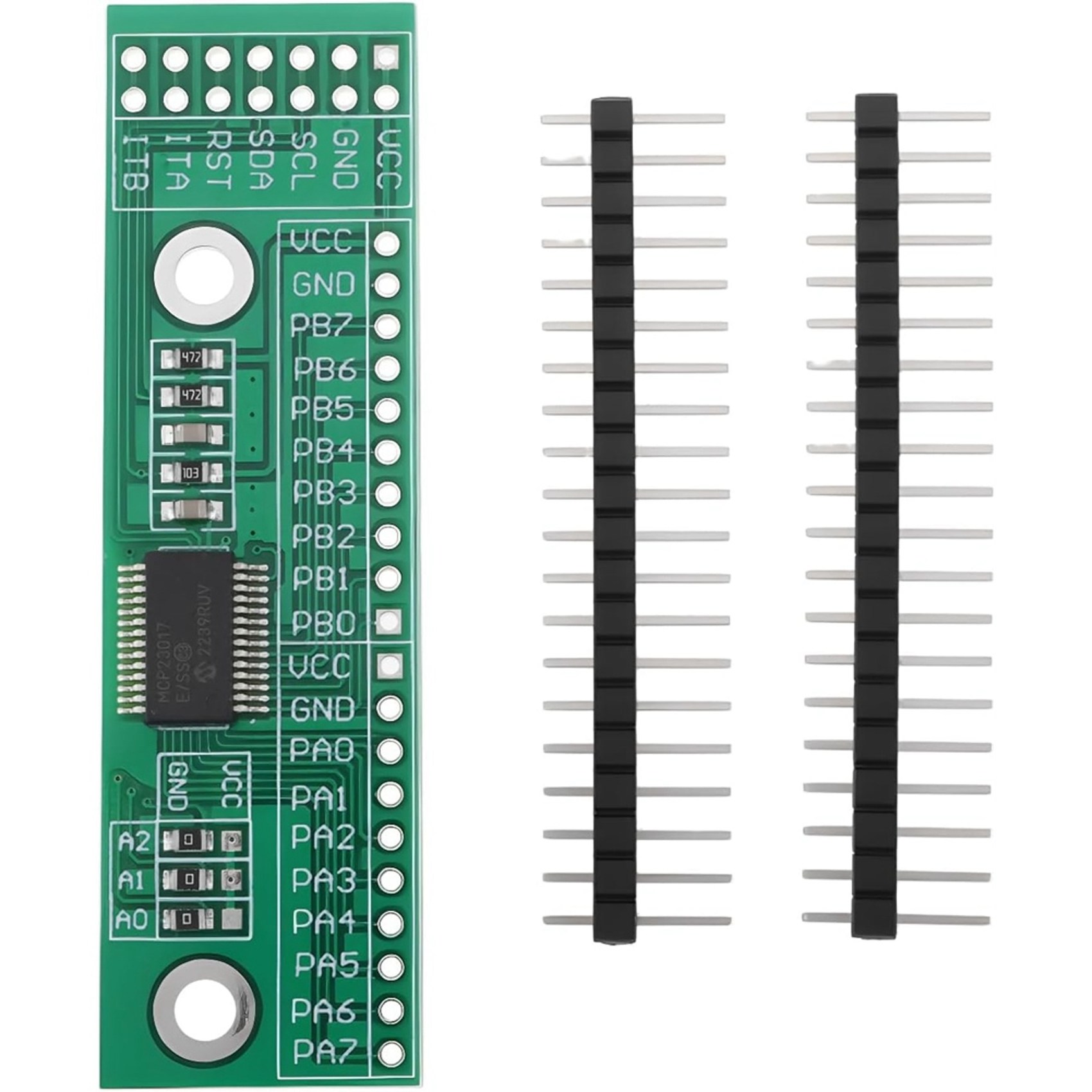 5X 16-Ch IO Expansion Pin Modu - Board Game Io ulasan dan harga