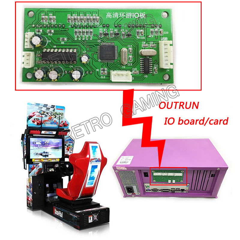 IO board / steering motor driv - Board Game Io ulasan dan harga