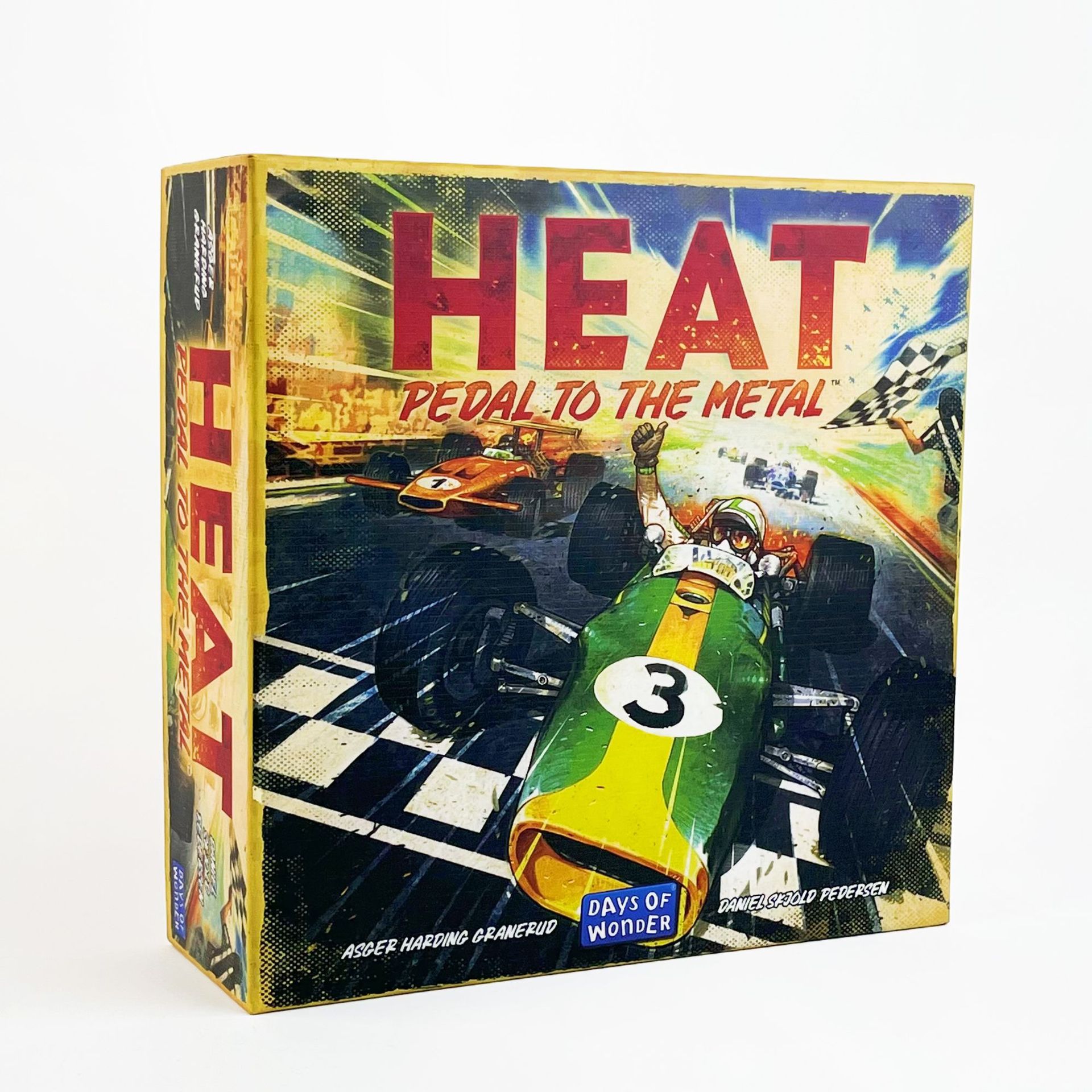 “HEAT: Full Throttle” — A Fast - Board Game Wingspan ulasan dan harga
