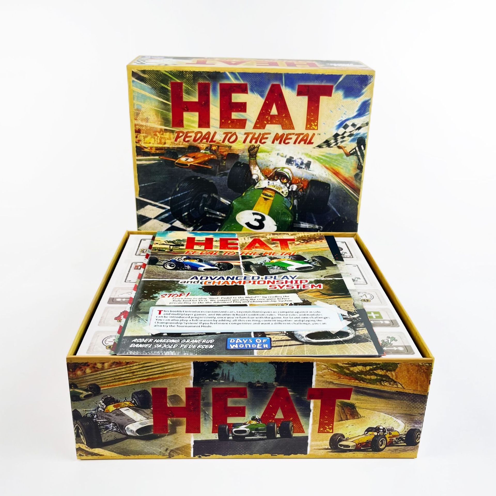 “HEAT: Full Throttle” — A Fast - Board Game Wingspan ulasan dan harga