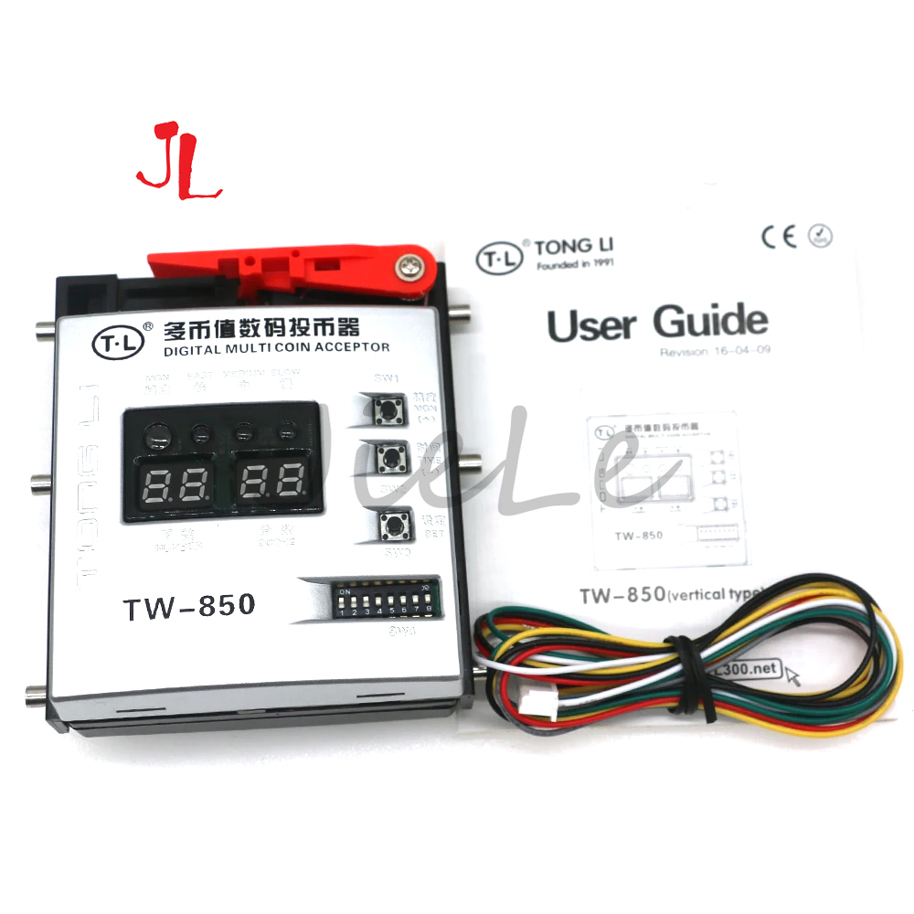 TL TW-850 Multi Coin Acceptor, - Board Game Viral ulasan dan harga