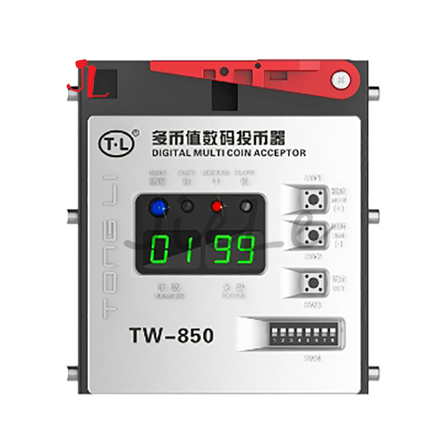 TL TW-850 Multi Coin Acceptor, - Board Game Viral ulasan dan harga