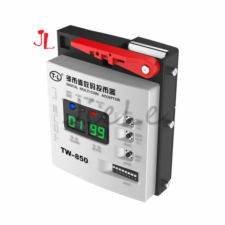 TL TW-850 Multi Coin Acceptor, - Board Game Viral ulasan dan harga