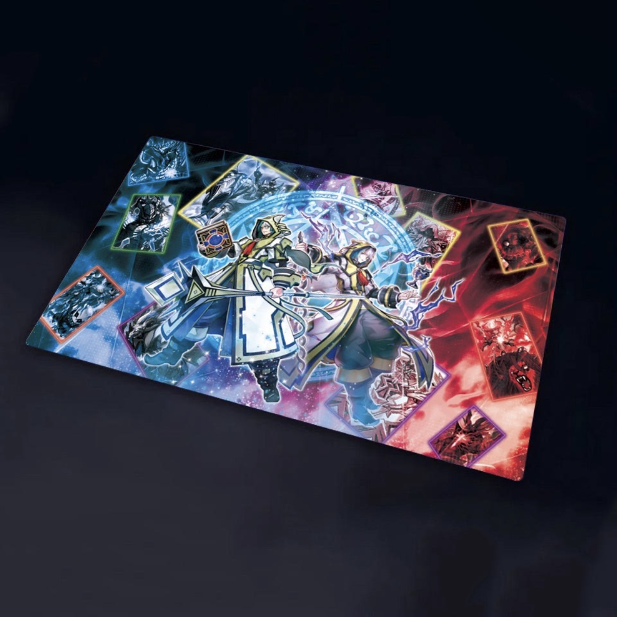 600x350mm Yu-Gi-Oh! Aleister T - Board Game China ulasan dan harga