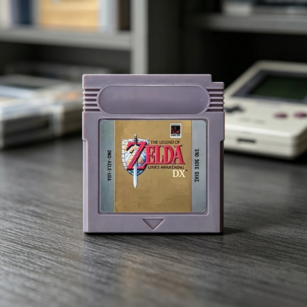 3 Styles USA Zelda GBC 16Bit V - Board Game Zelda ulasan dan harga