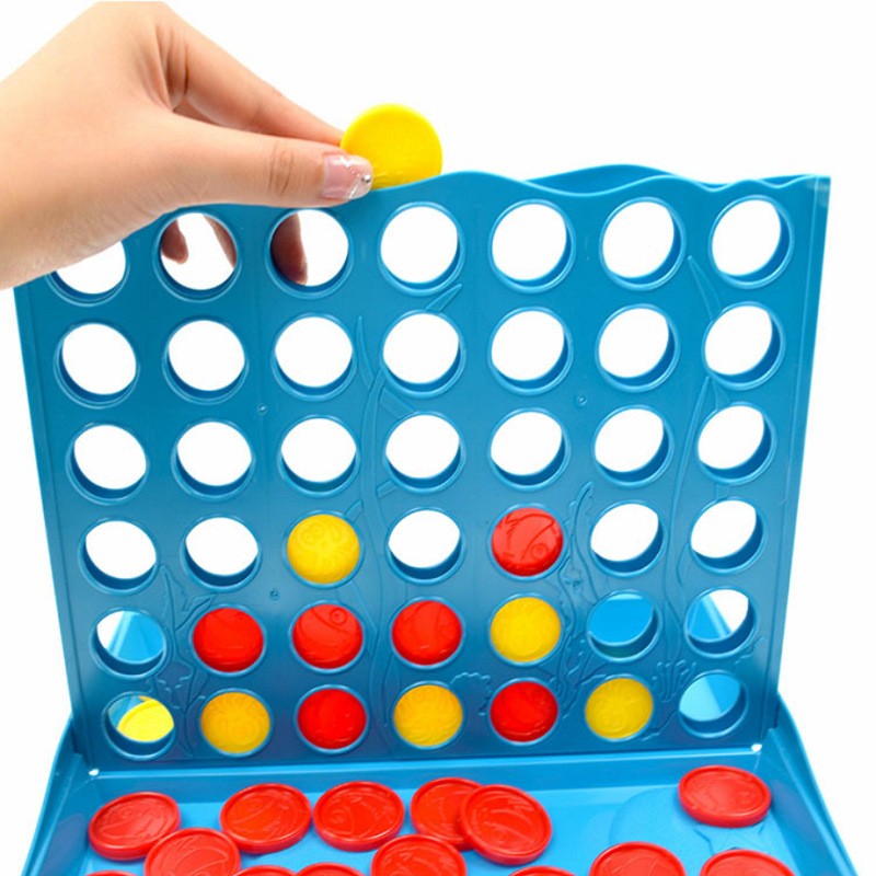 3D Four-in-a-Row Board Game fo - Board Game Fun ulasan dan harga