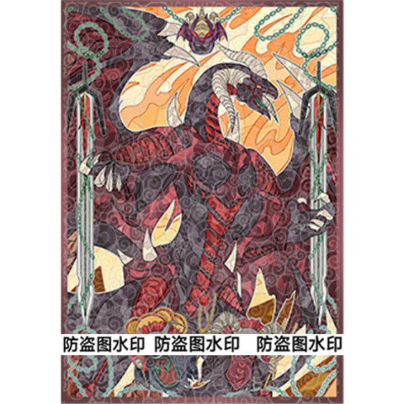 50pcs Yu-Gi-Oh! Unchained Soul - Board Game China ulasan dan harga