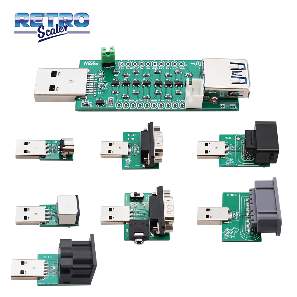 RetroScaler USB 3.0 SNAC Contr - Board Game Io ulasan dan harga