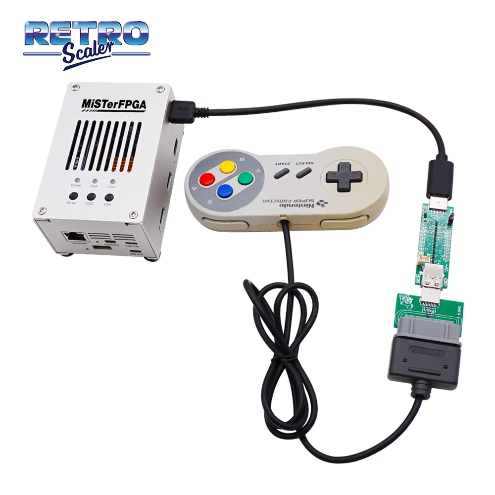 RetroScaler USB 3.0 SNAC Contr - Board Game Io ulasan dan harga