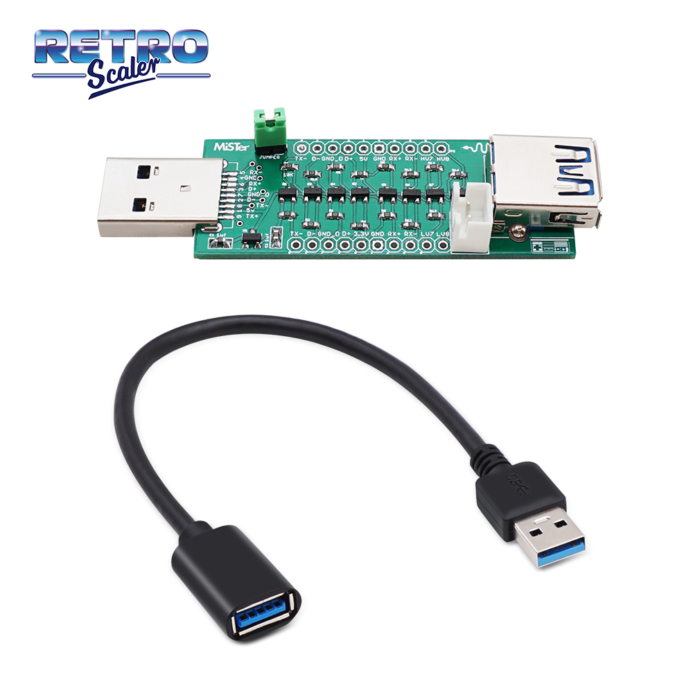 RetroScaler USB 3.0 SNAC Contr - Board Game Io ulasan dan harga