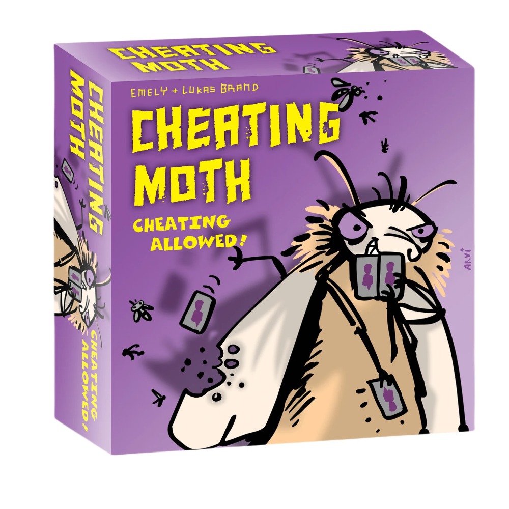 Mogel Motte Cheating Moth Card - Board Game Wingspan ulasan dan harga