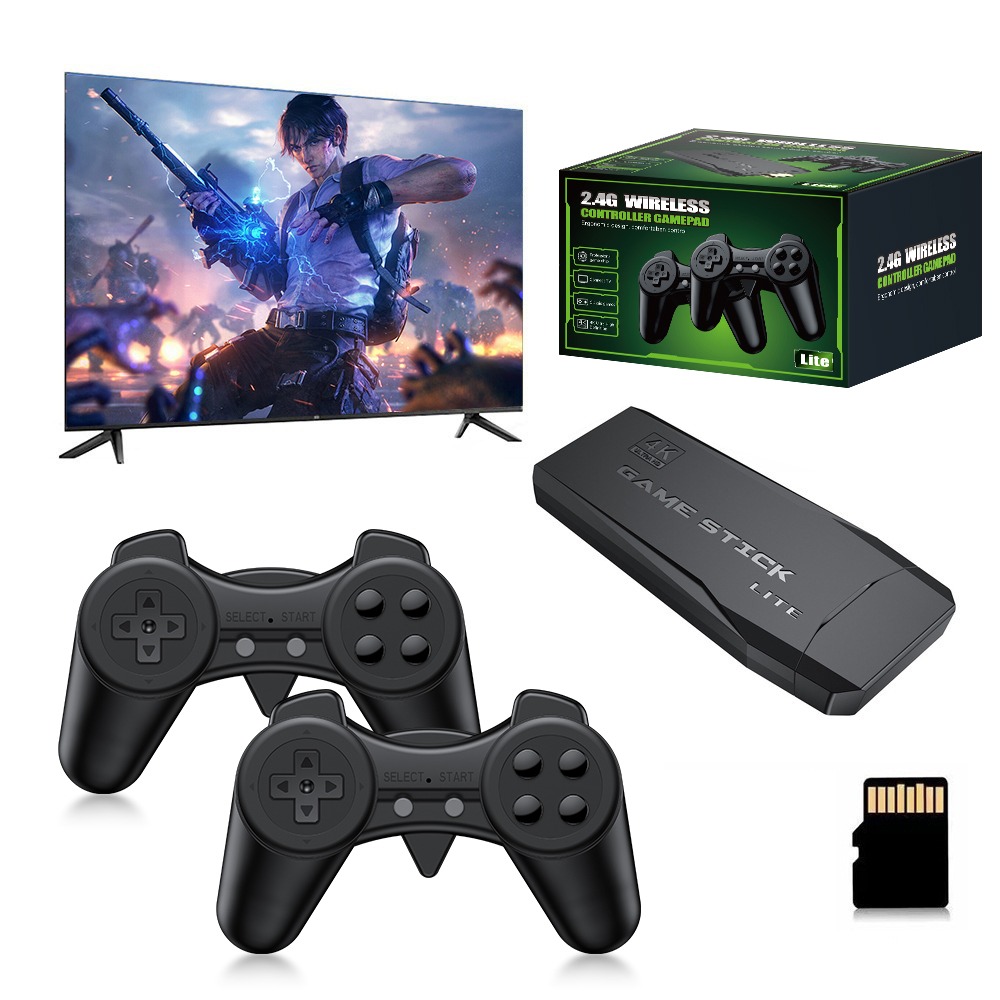 Portable 4K Retro Game Stick C - Board Game Journal ulasan dan harga